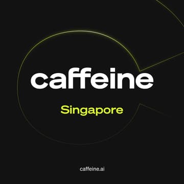Cover Image for Caffeine AI Singapore