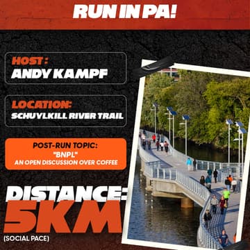 Cover Image for FinTech Runners: Philly "Back to School"