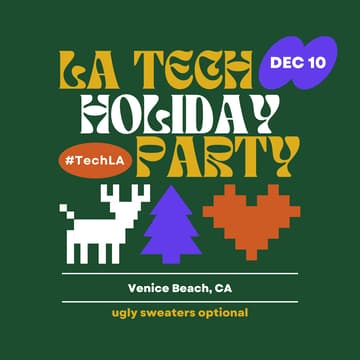 Cover Image for LA Tech Holiday Party