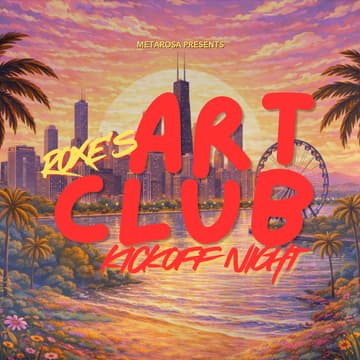Cover Image for Art Club: Kickoff Night