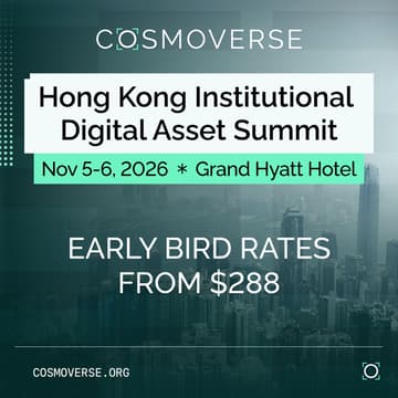 Cover Image for Cosmoverse Hong Kong - Institutional Digital Asset Summit