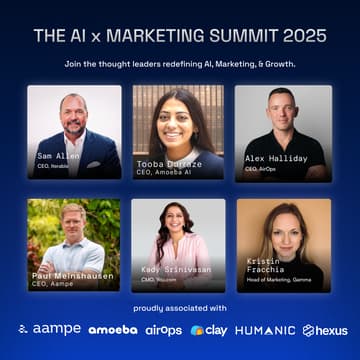 Cover Image for The AI x Marketing Summit, Fall 2025