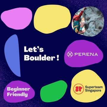 Cover Image for Bouldering + Lunch w Perena