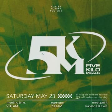 Cover Image for Five Kilo Meals x Rubato Fun Run