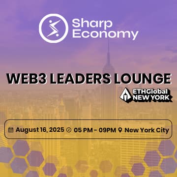 Cover Image for Web3 Leaders Lounge - ETHGlobal New York 2025