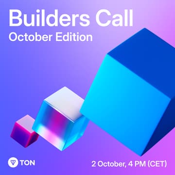 Cover Image for Builders Call - October Edition