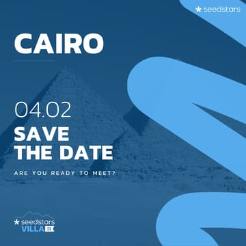 Cover Image for Seedstars Villa Cairo 2026