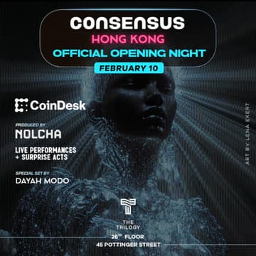 Cover Image for Consensus 2026 Official Opening Night Party - Hong Kong