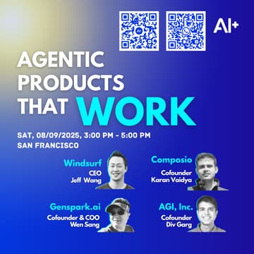 Cover Image for Agentic Products That Delight, Scale, and Drive Real Revenue