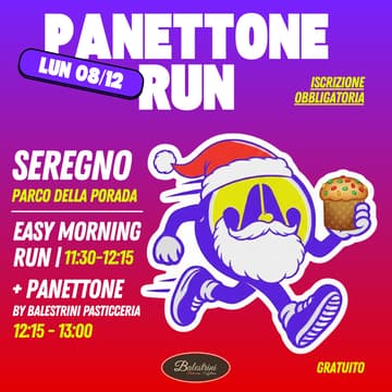 Cover Image for Weply Panettone run - with Balestrini pasticceria ๐ง๐