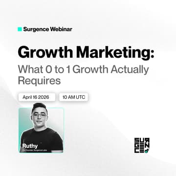 Cover Image for Growth Marketing: What 0 to 1 Growth Actually Requires