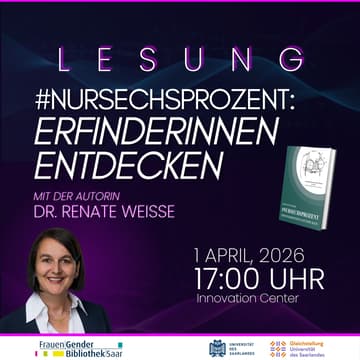 Cover Image for #nursechsprozent – Erfinderinnen entdecken