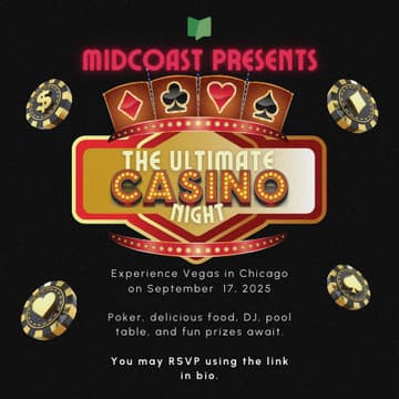 Cover Image for Midcoast Presents: Shoptalk Ultimate Casino Night