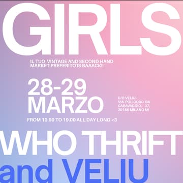 Cover Image for Girls Who Thrift & Veliu