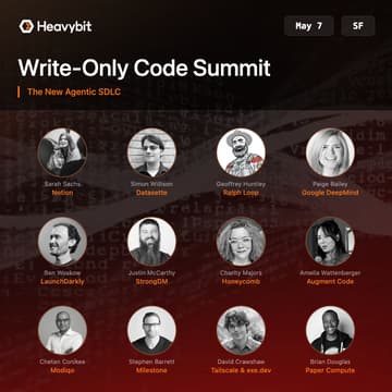 Cover Image for DevGuild: Write-Only Code Summit