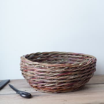 Cover Image for Textured Willow Bowl
