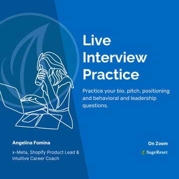 Cover Image for ✨ Live Interview Practice