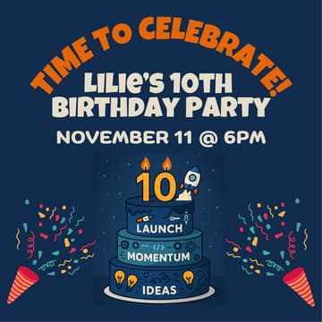 Cover Image for Lilie's Birthday Party!