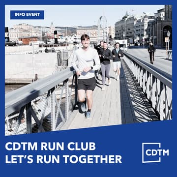 Titelbild für CDTM Run & Mingle