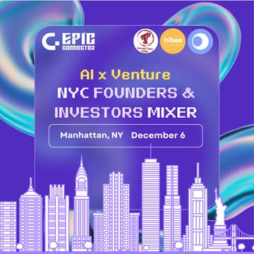 Cover Image for AI x Venture: NYC Founders & Investors Mixer