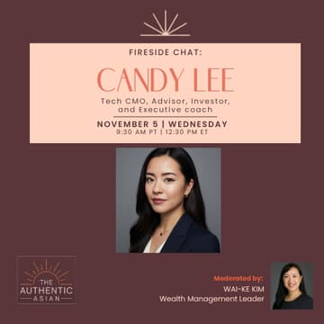Cover Image for Fireside Chat with Candy Lee