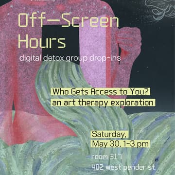 Cover Image for Off-Screen Hours: Who Gets Access to You?