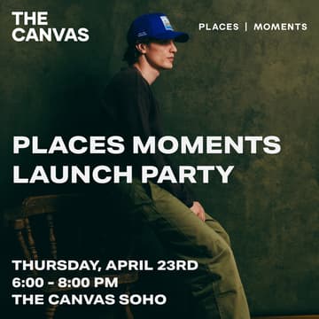 Cover Image for PLACES MOMENTS: LAUNCH PARTY