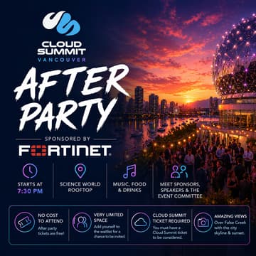 Cover Image for After Party - Cloud Summit