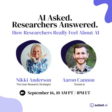 Cover Image for AI Asked. Researchers Answered.