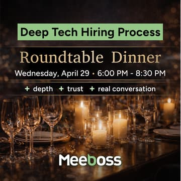 Cover Image for Building Deep Tech Teams: A Private Roundtable Discussion