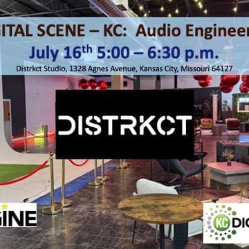 Cover Image for Digital Scene - KC: Audio Engineering