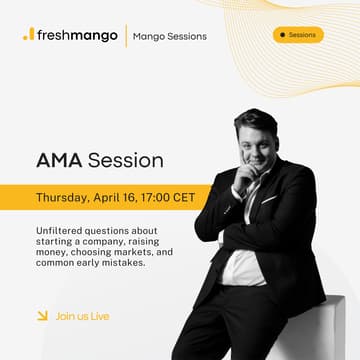 Cover Image for AMA Session