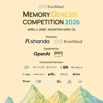 Cover Image for Memory Genesis Competition 2026: Demo Day