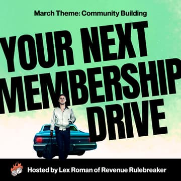 Cover Image for Your next membership drive