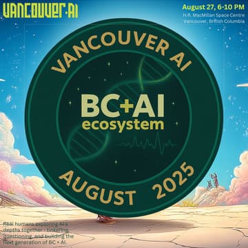 Cover Image for Vancouver AI Community Meetup: 08/27