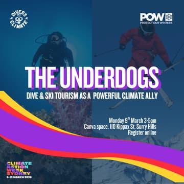 Cover Image for The Underdogs: Dive and Ski Tourism As a Powerful Climate Ally