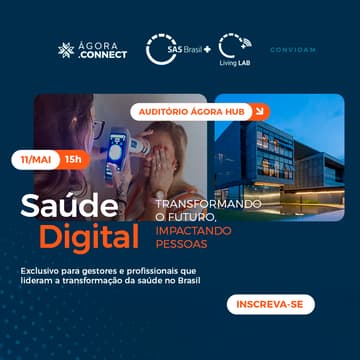 Cover Image for Saúde Digital: Transformando o futuro, impactando pessoas