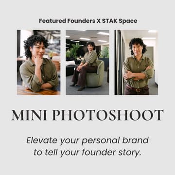 Cover Image for Fundraise-Ready Founder Portrait Sessions