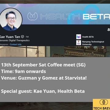 Cover Image for Sat Health & Bio Brews Singapore