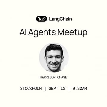 Cover Image for LangChain Presents: AI Agents Meetup - Deep Agents