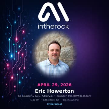 Cover Image for AI Showcase Speaker w/ Eric Howerton