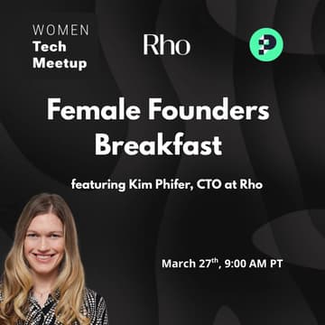 Cover Image for Female Founders Breakfast