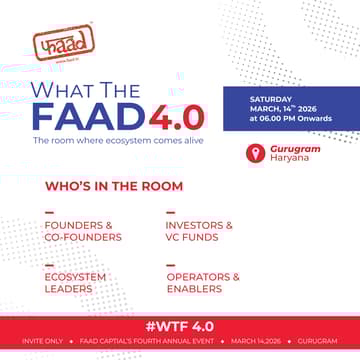 Cover Image for What The Faad 2026 - Annual Flagship Event 4.O