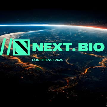 Cover Image for NEXT.BIO 2025 - AI x BIO Hackathon and DEMO Day