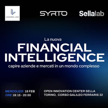 Cover Image for La nuova Financial Intelligence: capire aziende e mercati in un mondo complesso