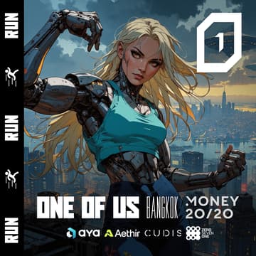 Cover Image for ONE OF US Run & Coffee // Aya, 071Labs, Cudis & Aethir