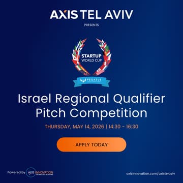 Cover Image for Axis Tel Aviv: Startup World Cup Israel 2026