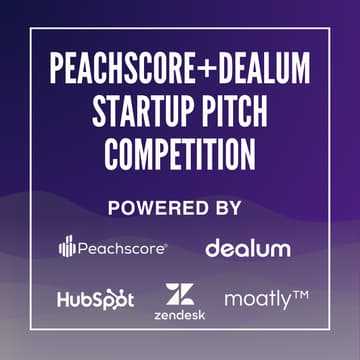 Cover Image for Peachscore + Dealum Startup Pitch Competition