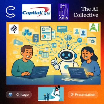 Cover Image for AI + Code + Growth | w/ the AI Collective x Capital One x CJUG