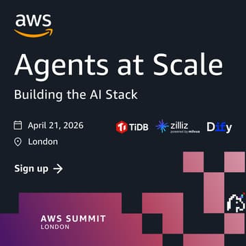 Cover Image for Agents at Scale - AWS London Summit Welcome Party